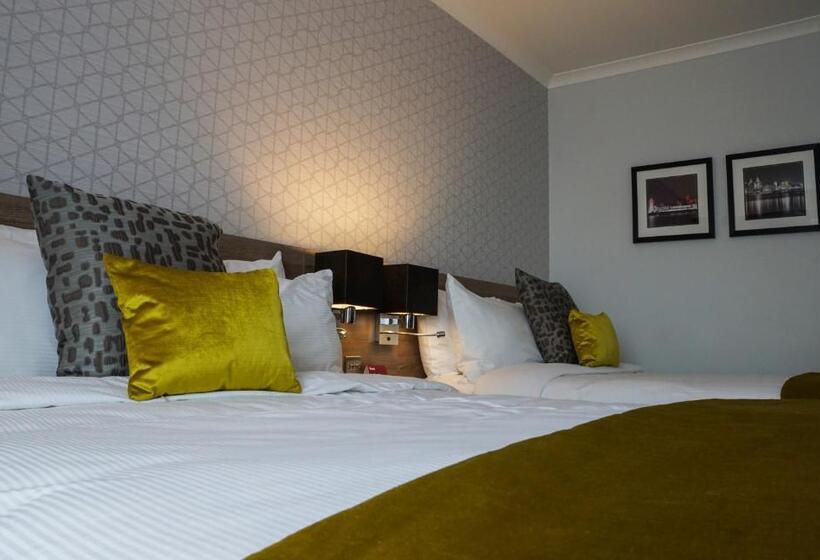 Chambre Familiale, Crowne Plaza Liverpool City Centre