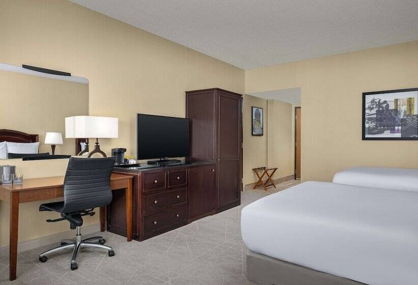 اتاق استاندارد با تخت دوبل, Doubletree By Hilton Chicago O Hare Airport  Rosemont