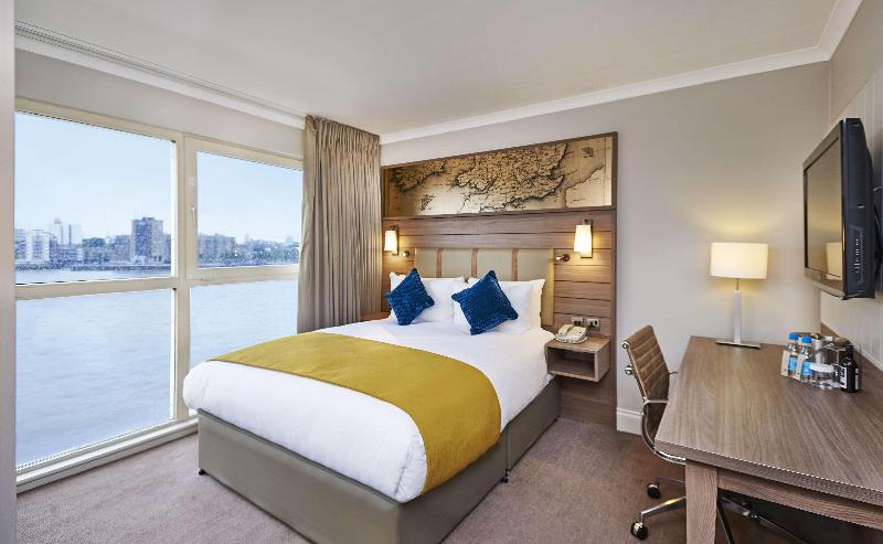 اتاق استاندارد, Doubletree By Hilton  London  Docklands Riverside