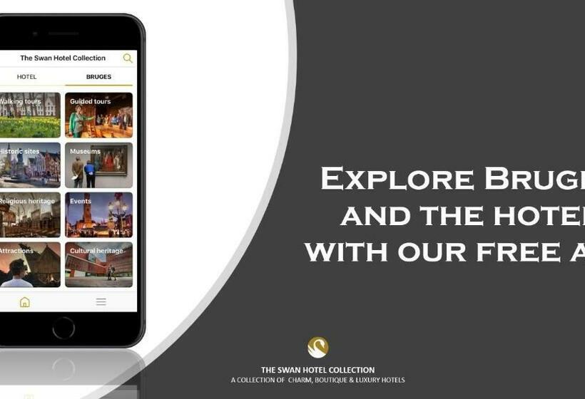 سوئیت رویال, Dukes  Arches Brugge   By Dukes  Hotel Collection
