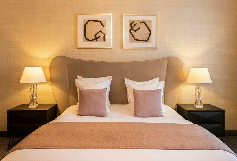 اتاق راحتی, Dukes  Arches Brugge   By Dukes  Hotel Collection