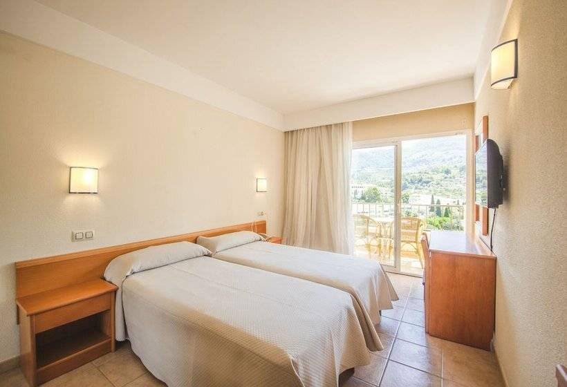 اتاق استاندارد با بالکن, Eden Nord Soller