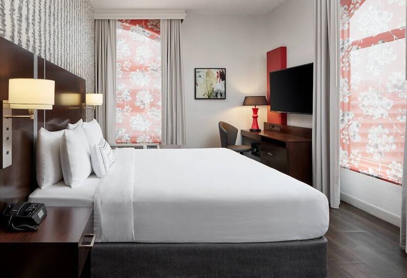 اتاق استاندارد با تخت دوبل, Fairfield Inn & Suites Washington, Dc/downtown