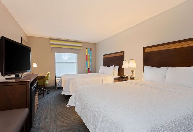 اتاق استاندارد با تخت دو نفره بزرگ برای معلولان, Hampton Inn & Suites Fort Myers Beach/sanibel Gateway