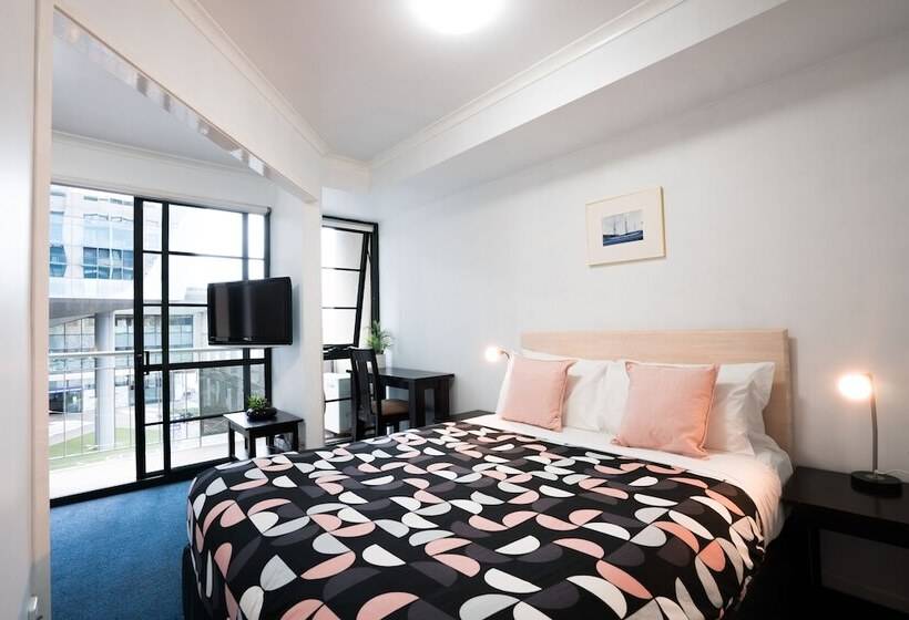 آپارتمان لوکس 1 خوابه, Harbourview Apartment