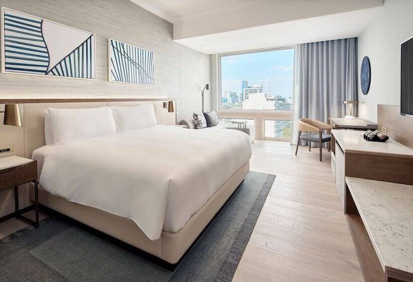 اتاق استاندارد با تخت دوبل, Jw Marriott  Mexico City