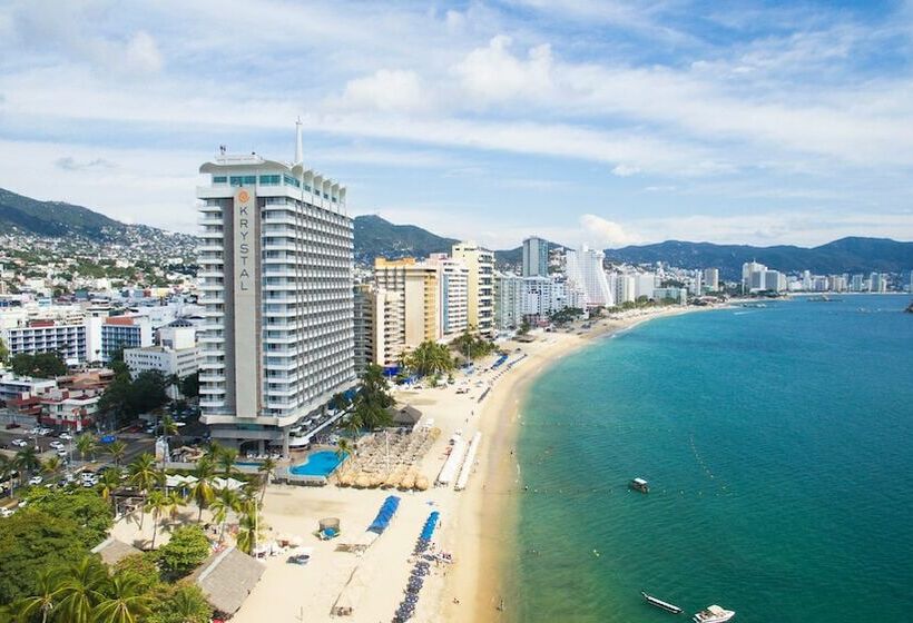 اتاق استاندارد با چشم‌انداز دریا, Krystal Beach Acapulco