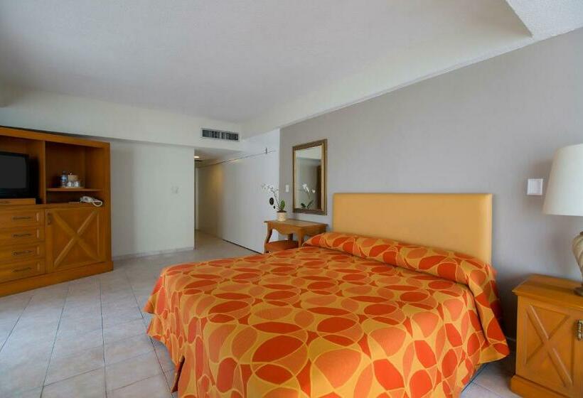 اتاق استاندارد با تخت بزرگ, Krystal Beach Acapulco