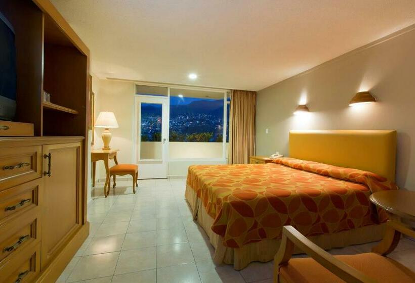 اتاق استاندارد با تخت بزرگ, Krystal Beach Acapulco