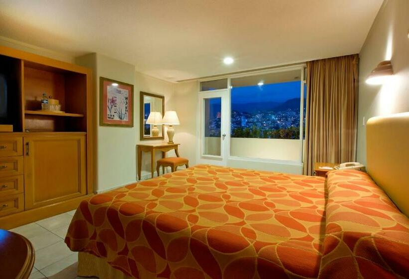 غرفة قياسية سرير كينج, Krystal Beach Acapulco