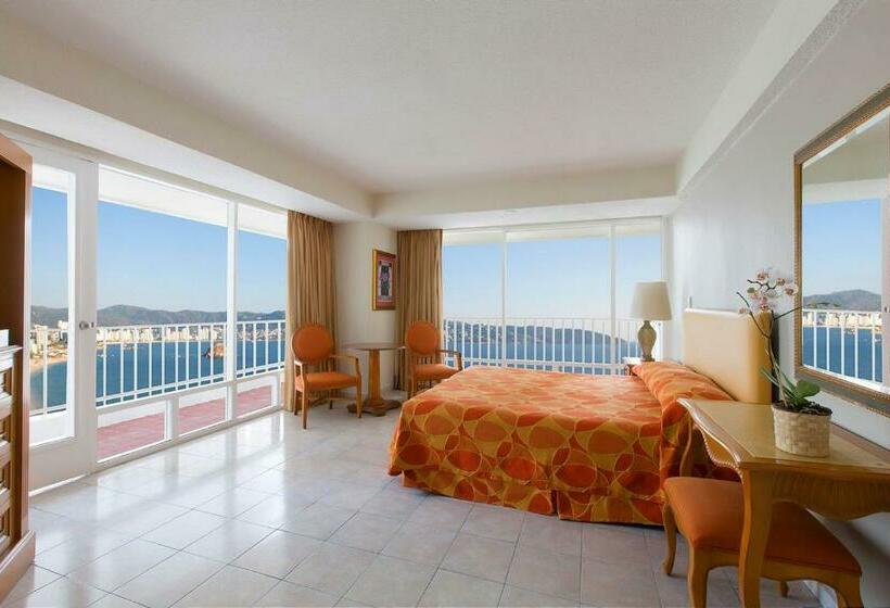 اتاق استاندارد با تخت بزرگ, Krystal Beach Acapulco