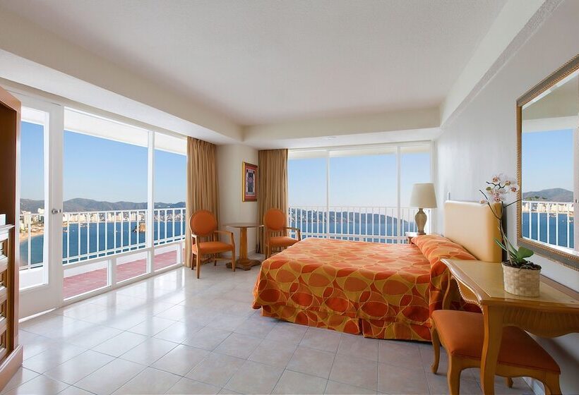 اتاق استاندارد با تخت بزرگ, Krystal Beach Acapulco