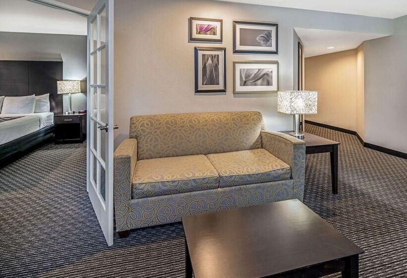 Suite Adapted for people with reduced mobility, La Quinta Inn & Suites By Wyndham Anaheim