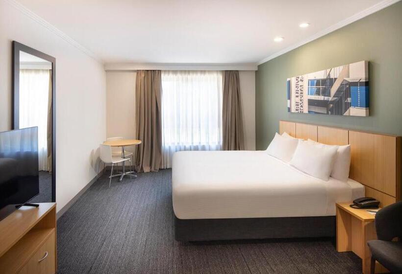 Quarto Superior Cama King, Mercure Melbourne Southbank