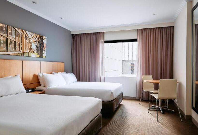 Habitación Familiar Superior, Mercure Melbourne Southbank