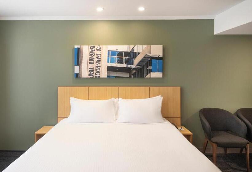 스탠다드 룸 킹사이즈 침대, Mercure Melbourne Southbank