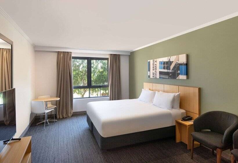 디럭스 룸, Mercure Melbourne Southbank