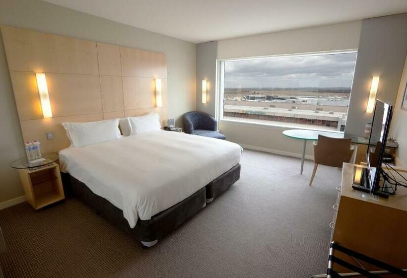 Superior Kamer met Uitzicht, Parkroyal Melbourne Airport