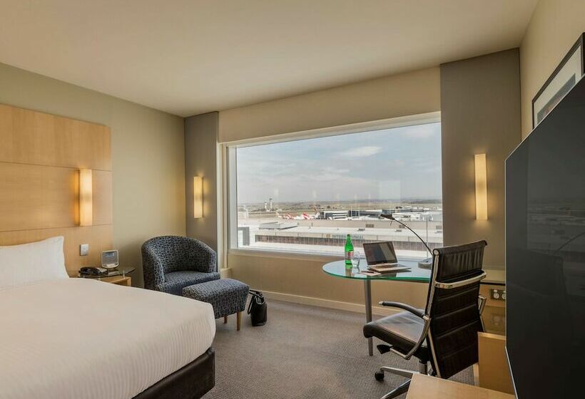 Superior Zimmer mit Ausblick, Parkroyal Melbourne Airport