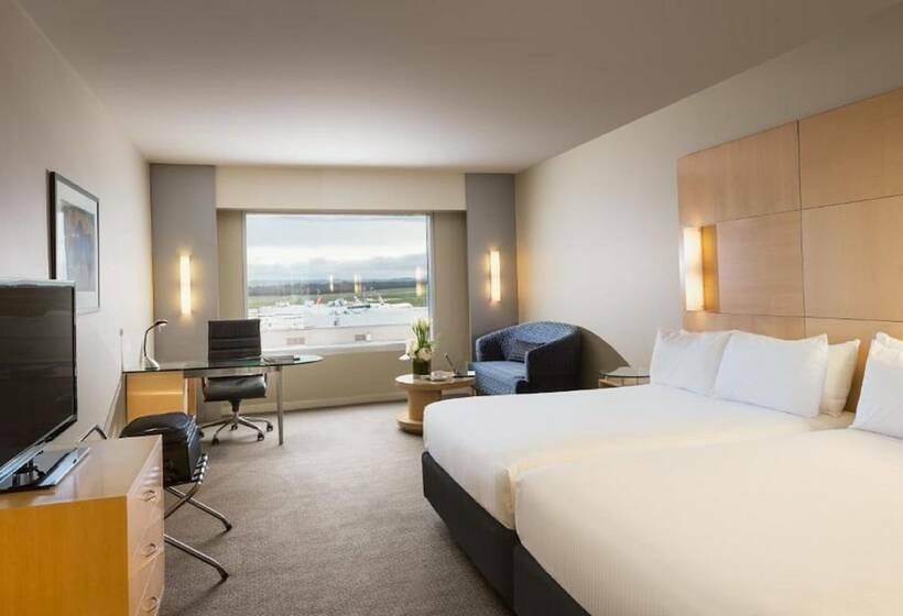 Deluxe Zimmer mit Ausblick, Parkroyal Melbourne Airport