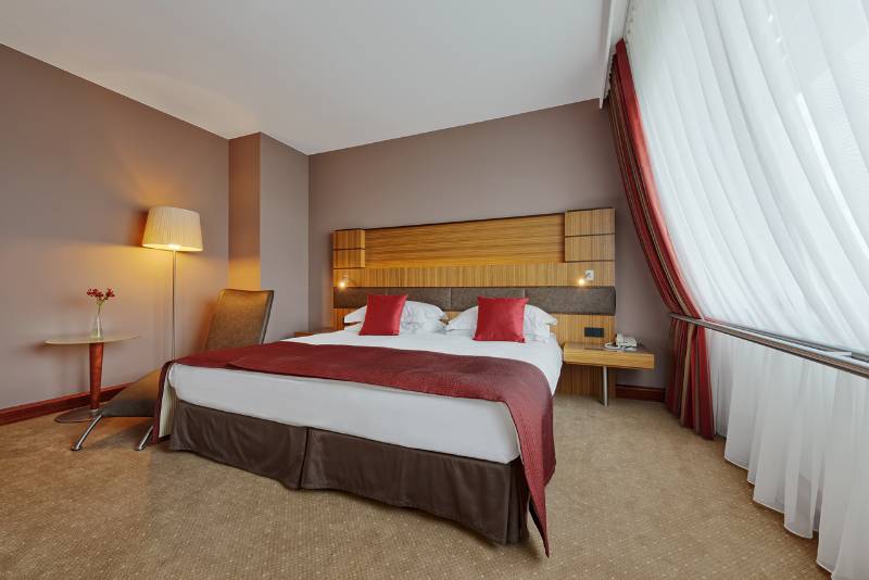 اتاق استاندارد, Radisson Blu Hotel Krakow