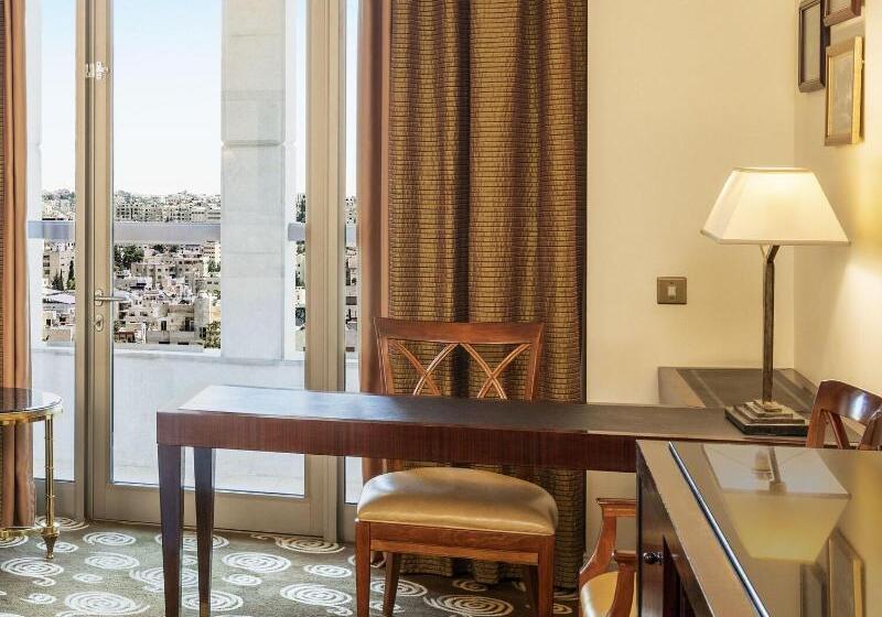 Suite Ejecutiva Cama King, Sheraton Amman Al Nabil