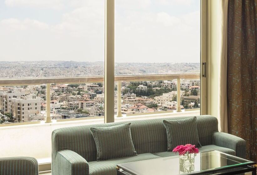 Habitación Club, Sheraton Amman Al Nabil