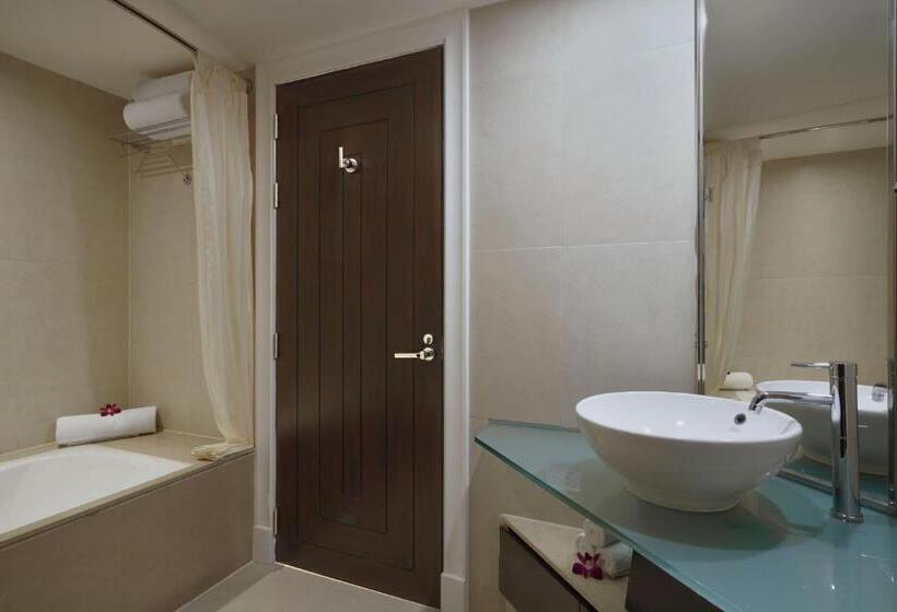آپارتمان 2 خوابه با بالکن, Jw Marriott Phuket Resort & Spa