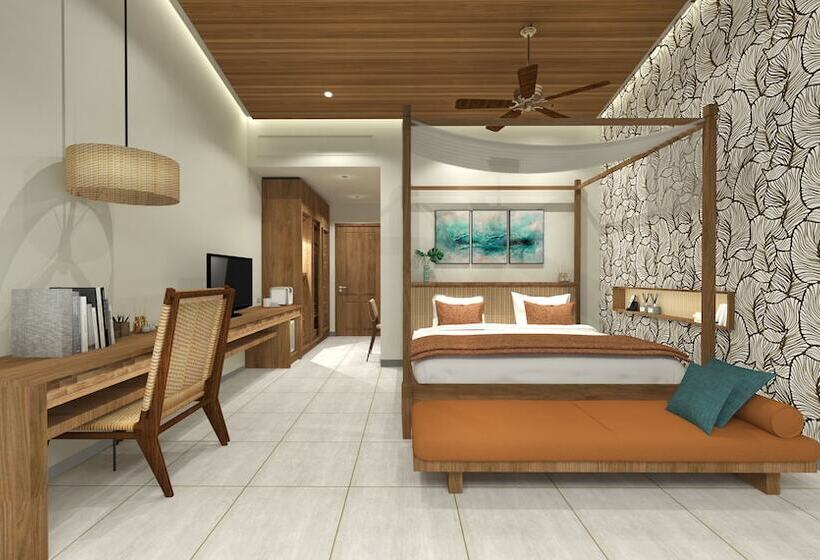 اتاق لوکس, Khaolak Wanaburee Resort   Sha Extra Plus