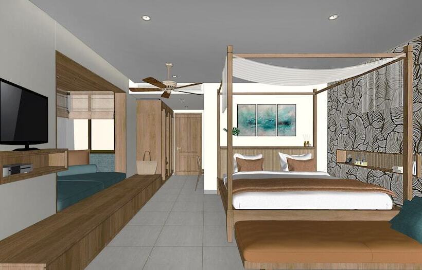 اتاق لوکس, Khaolak Wanaburee Resort   Sha Extra Plus