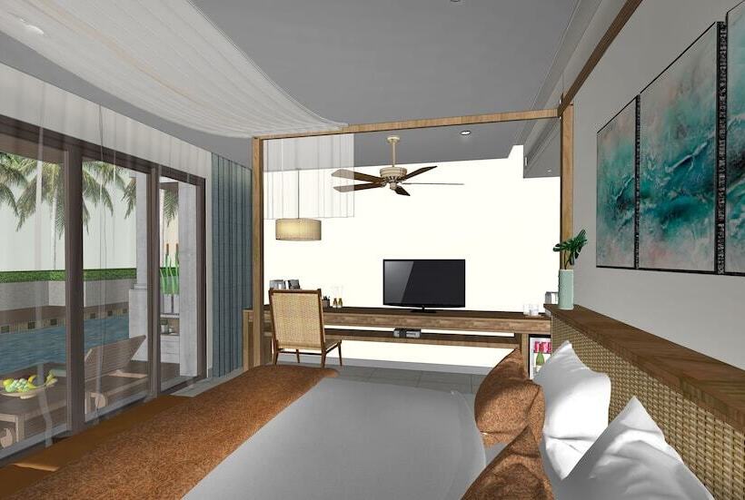 اتاق لوکس, Khaolak Wanaburee Resort   Sha Extra Plus