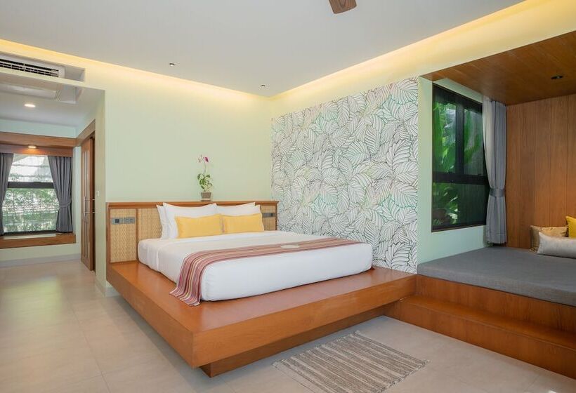 اتاق لوکس, Khaolak Wanaburee Resort   Sha Extra Plus