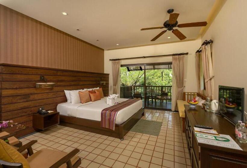 اتاق لوکس, Khaolak Wanaburee Resort   Sha Extra Plus
