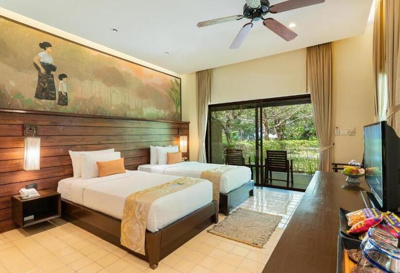 اتاق استاندارد, Khaolak Wanaburee Resort   Sha Extra Plus