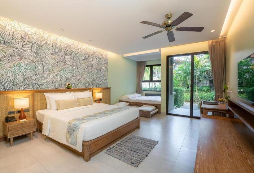 اتاق خانوادگی, Khaolak Wanaburee Resort   Sha Extra Plus