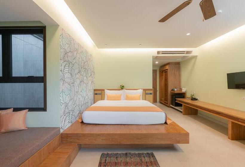 اتاق خانوادگی, Khaolak Wanaburee Resort   Sha Extra Plus