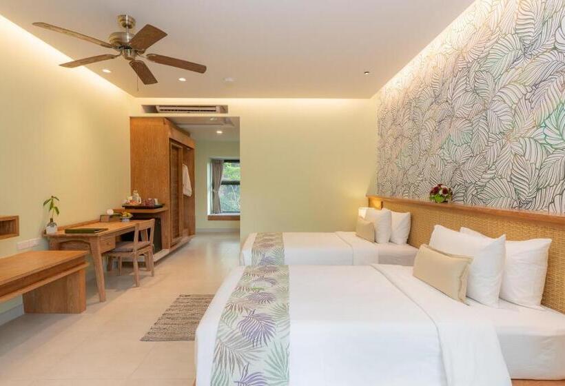 اتاق خانوادگی, Khaolak Wanaburee Resort   Sha Extra Plus