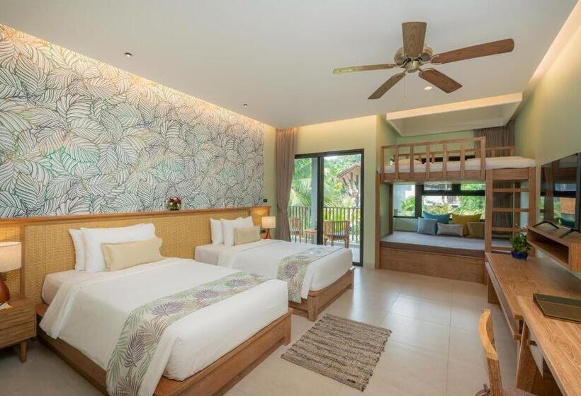 اتاق خانوادگی, Khaolak Wanaburee Resort   Sha Extra Plus
