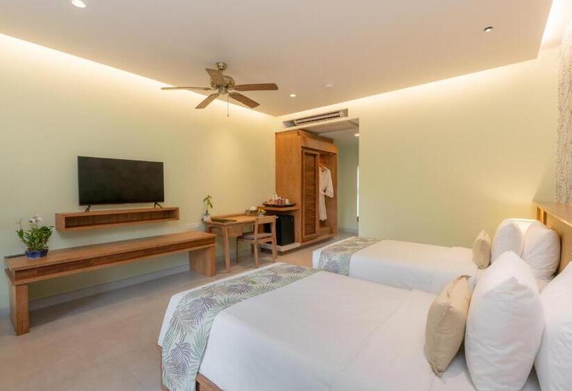اتاق خانوادگی, Khaolak Wanaburee Resort   Sha Extra Plus