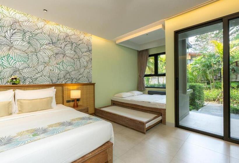 اتاق خانوادگی, Khaolak Wanaburee Resort   Sha Extra Plus