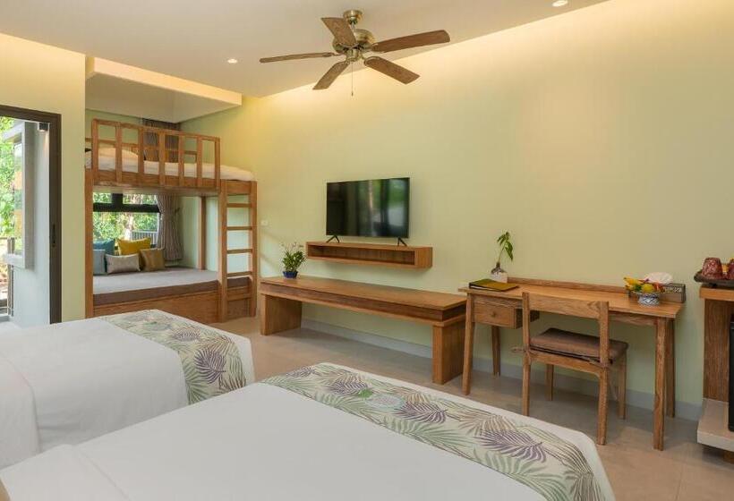 اتاق خانوادگی, Khaolak Wanaburee Resort   Sha Extra Plus