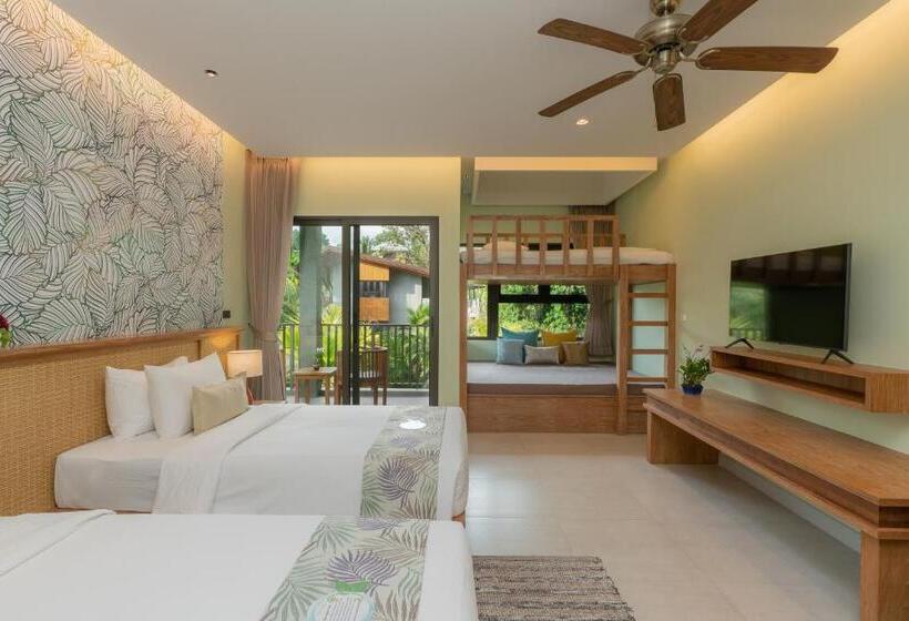 اتاق خانوادگی, Khaolak Wanaburee Resort   Sha Extra Plus