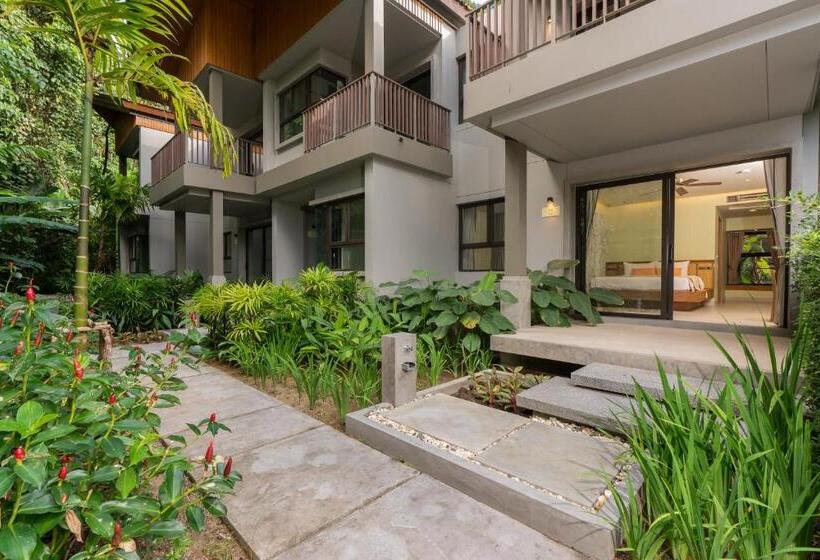 اتاق خانوادگی, Khaolak Wanaburee Resort   Sha Extra Plus
