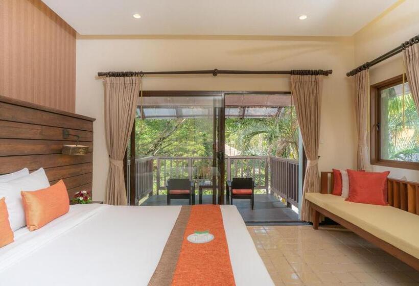 اتاق لوکس, Khaolak Wanaburee Resort   Sha Extra Plus