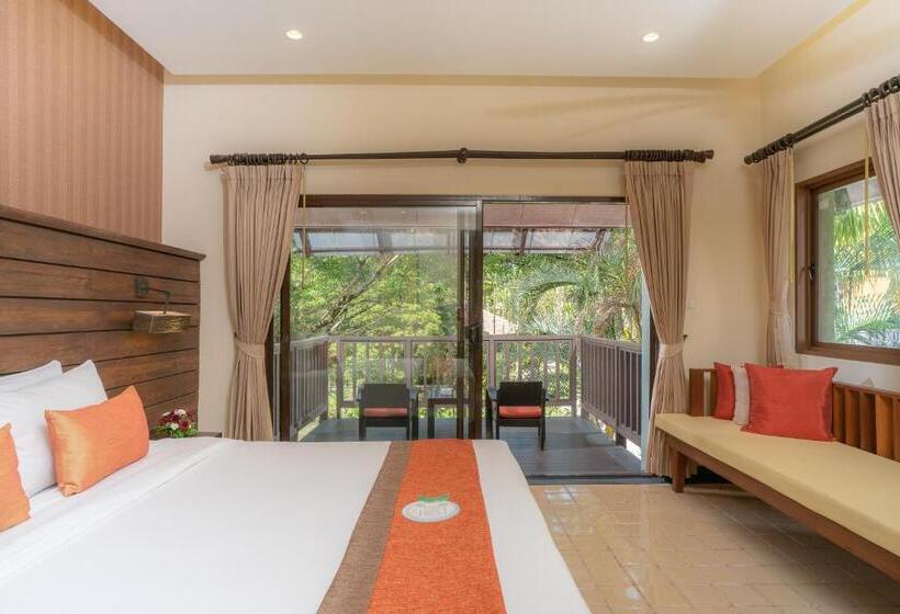 اتاق لوکس, Khaolak Wanaburee Resort