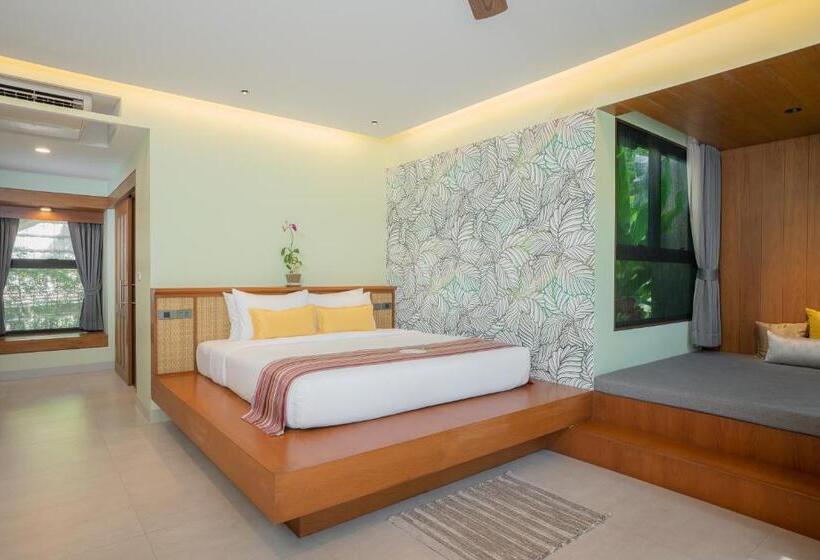 اتاق خانوادگی, Khaolak Wanaburee Resort   Sha Extra Plus