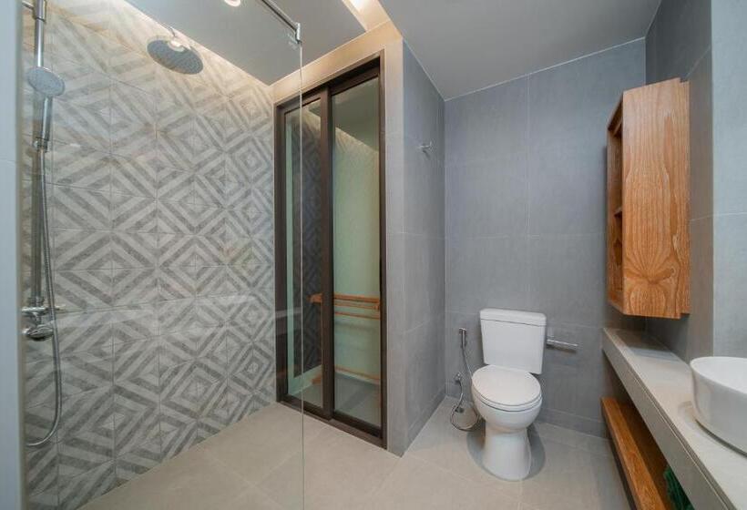 اتاق خانوادگی, Khaolak Wanaburee Resort   Sha Extra Plus