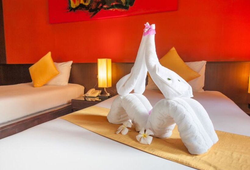 بانگلوی استاندارد, Pinnacle Samui Resort Sha Plus