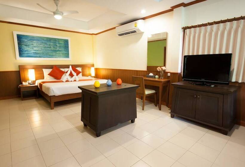 بانگلوی سوپریور, Pinnacle Samui Resort Sha Plus