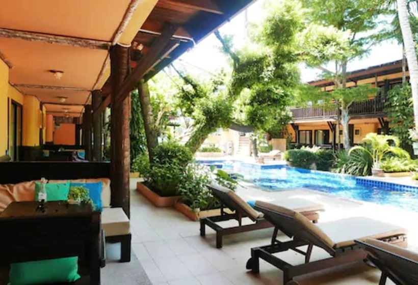 غرفة قياسية مطلّة علي حمام السباحة, Vacation Village Phra Nang Inn   Sha Extra Plus